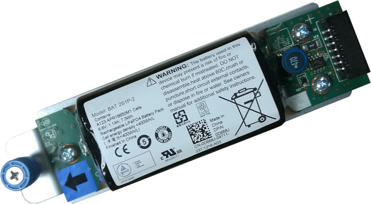 Battery for Dell D668J laptop