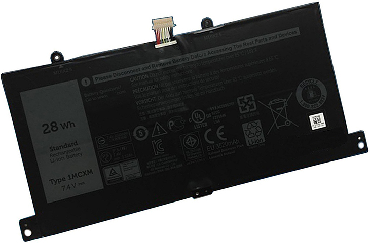 Battery for Dell PKG3N laptop