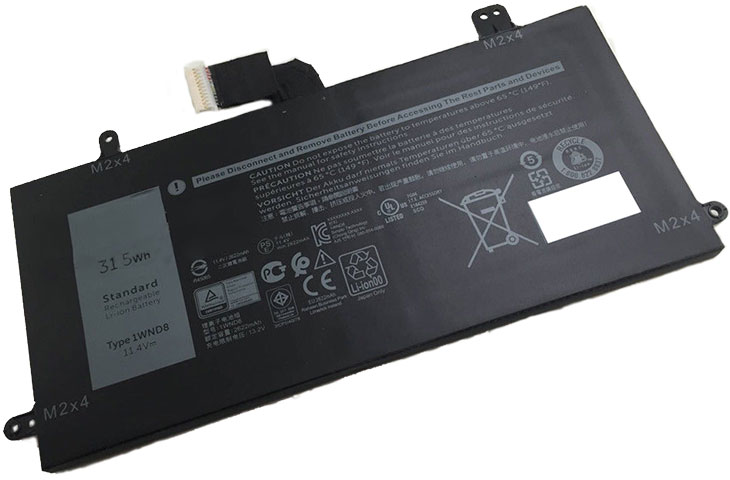 Battery for Dell Latitude 12 5285 2-IN-1 laptop