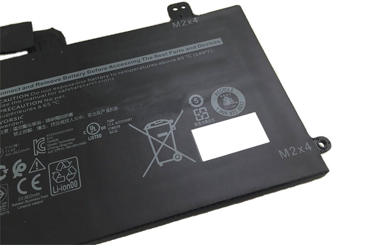 Battery for Dell Latitude 5285 laptop