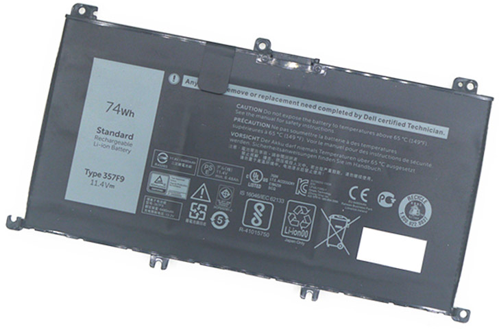 Battery for Dell Inspiron I7559-2512BLK laptop