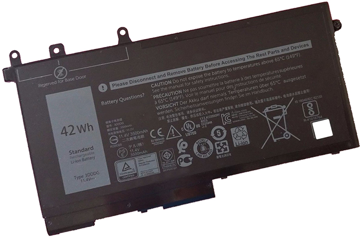 Battery for Dell 3DDDG laptop