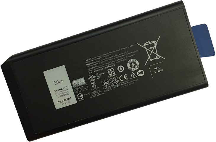 Battery for Dell 453-BBBE laptop