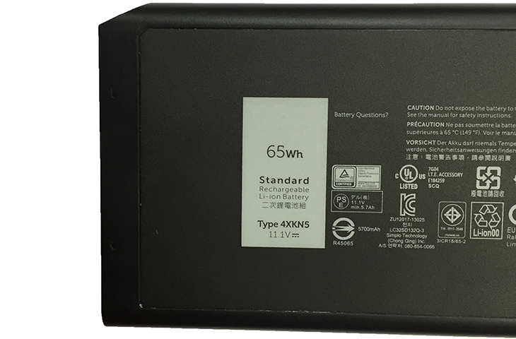 Battery for Dell 09FN4 laptop