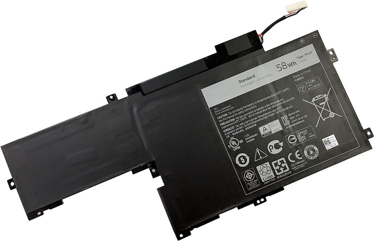 Battery for Dell Inspiron 7437 laptop