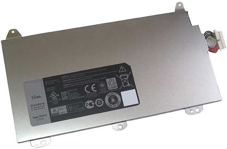 Battery for Dell 0J6PX6 laptop