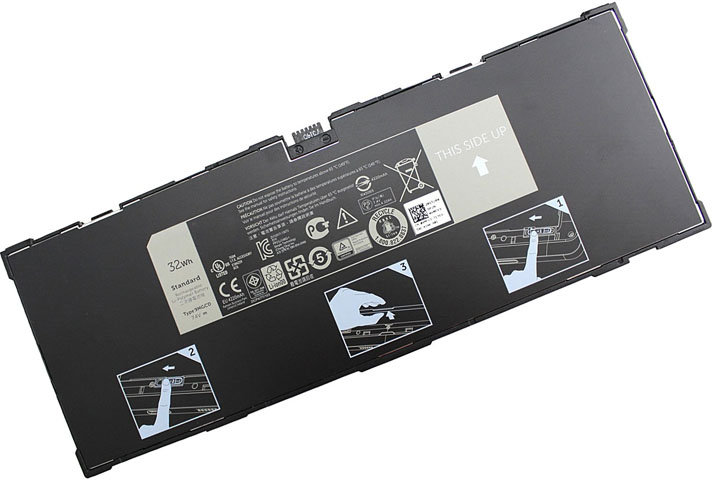 Battery for Dell 0T8NH4 laptop