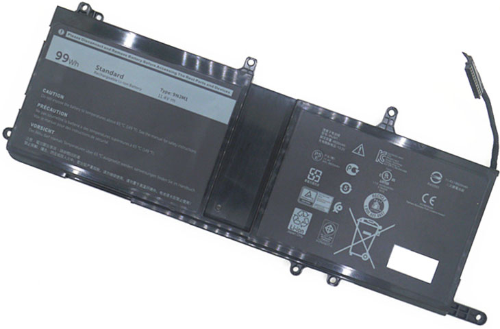 Battery for Dell HF250 laptop
