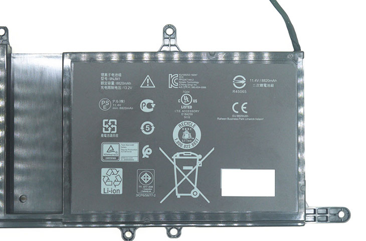 Battery for Dell Alienware 17 R4 laptop