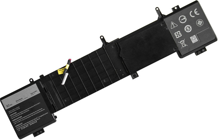Battery for Dell P43F001 laptop