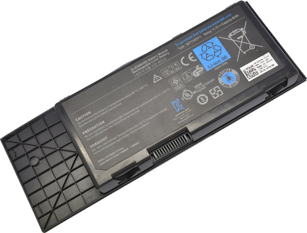 Battery for Dell BTYV0Y1 laptop