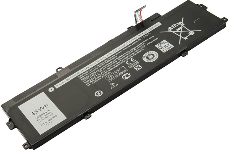 Battery for Dell 0KTCCN laptop