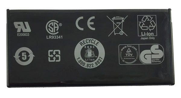 Battery for Dell E2K-UCP-61(B) laptop