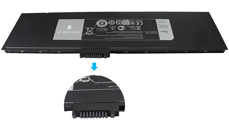Battery for Dell HXFHF laptop