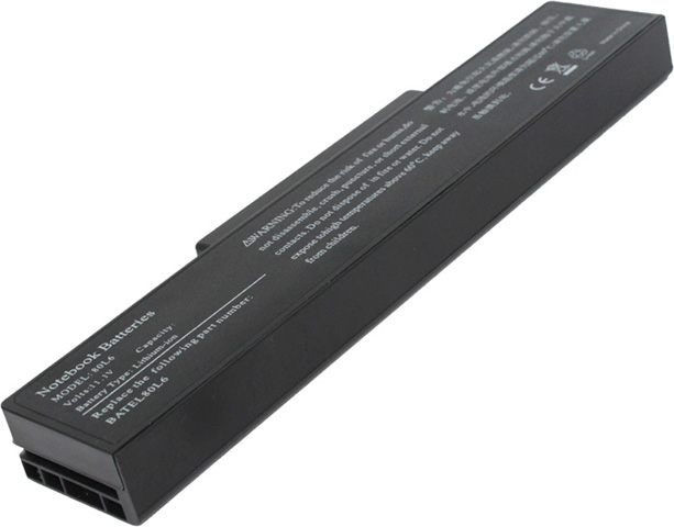 Battery for Dell 90-NFV6B1000Z laptop