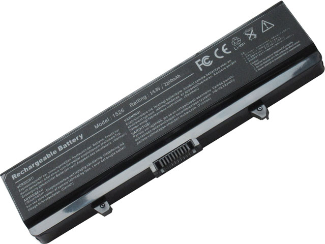 Battery for Dell 312-0625 laptop