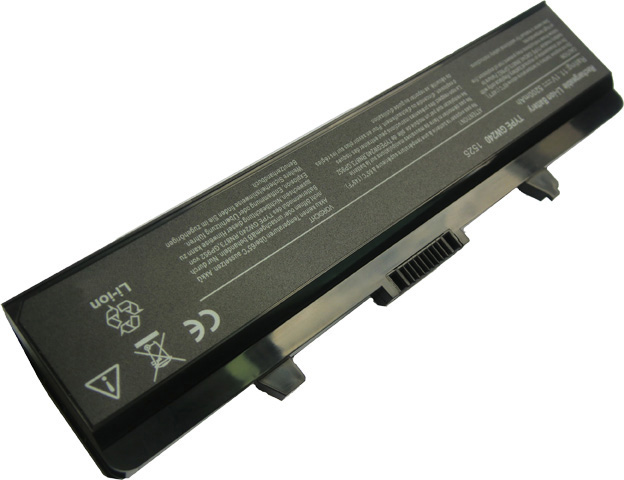 Battery for Dell 0XR682 laptop