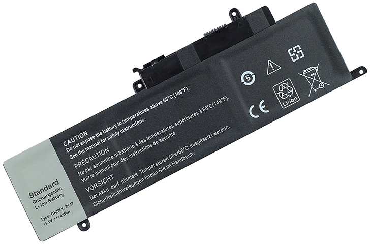 Battery for Dell 0GK5KY laptop