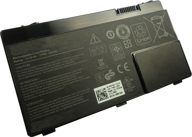 Battery for Dell 09VJ64 laptop