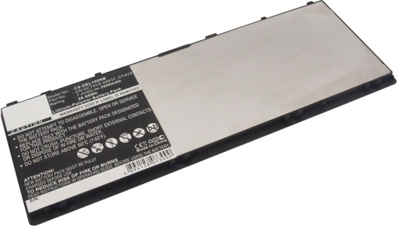 Battery for Dell CT4V5 laptop