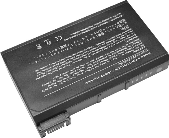 Battery for Dell Latitude PPX laptop