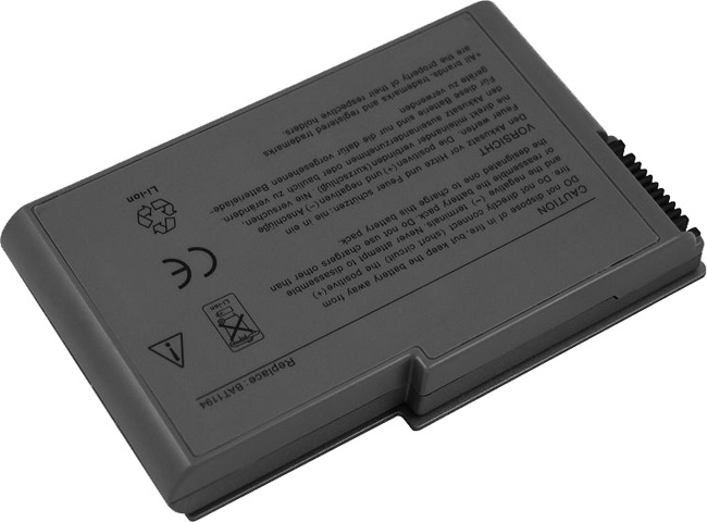 Battery for Dell 9W723 laptop