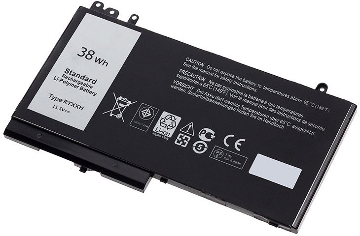 Battery for Dell 0RYXXH laptop