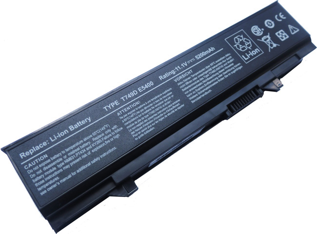 Battery for Dell 312-0769 laptop