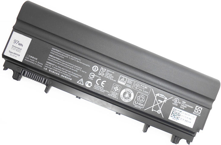Battery for Dell 0M7T5F laptop