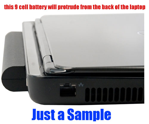 Battery for Dell WGCW6 laptop
