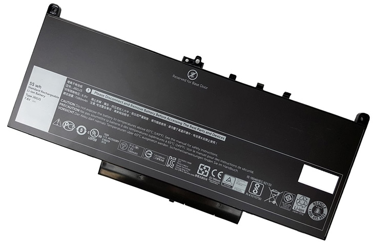 Battery for Dell J6OJ5 laptop