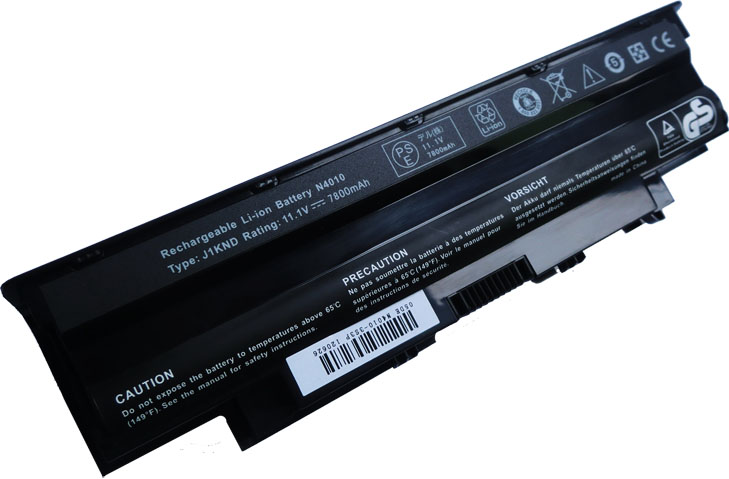 Battery for Dell W7H3N laptop