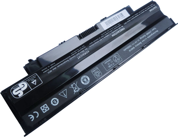 Battery for Dell P10F laptop