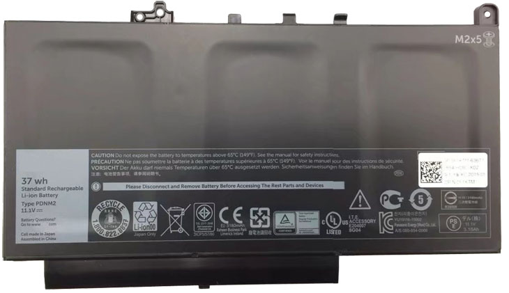 Battery for Dell 0579TY laptop