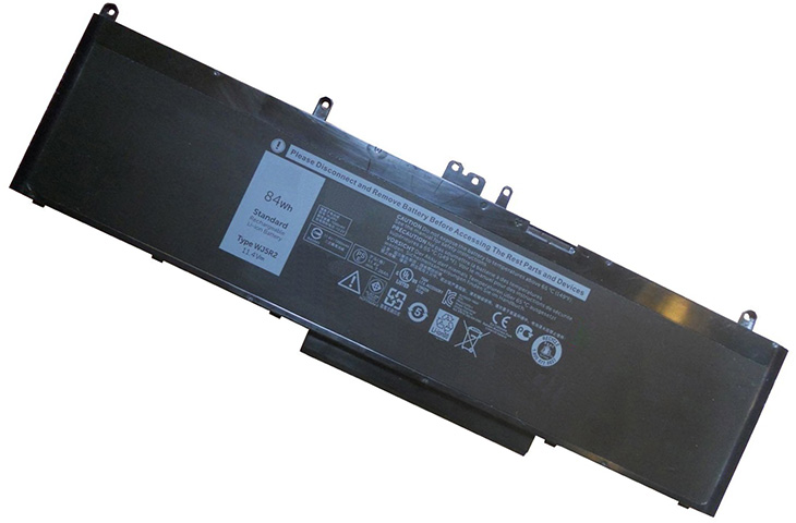 Battery for Dell WJ5R2-02 laptop