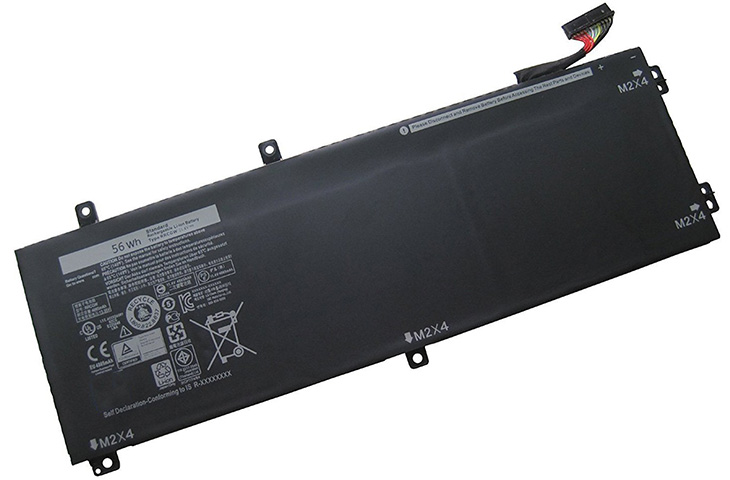 Battery for Dell 01P6KD laptop