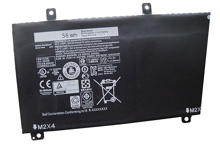 Battery for Dell P56F laptop