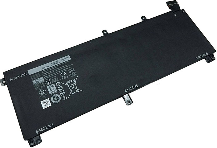 Battery for Dell 0H76MY laptop