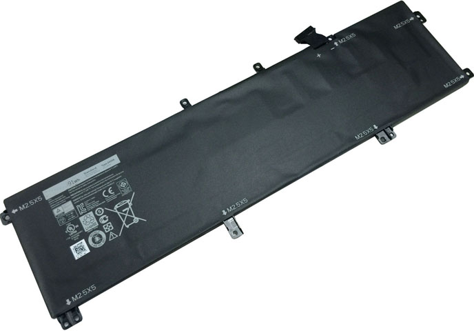 Battery for Dell H76MV laptop