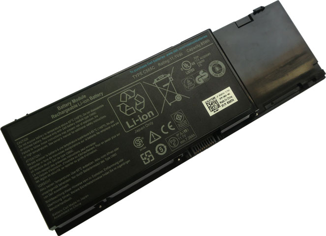 Battery for Dell 312-0215 laptop