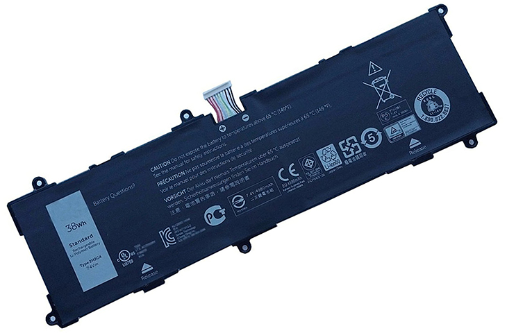 Battery for Dell 2H2G4 laptop