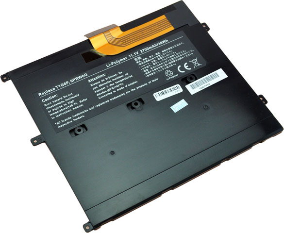 Battery for Dell T1G6P laptop