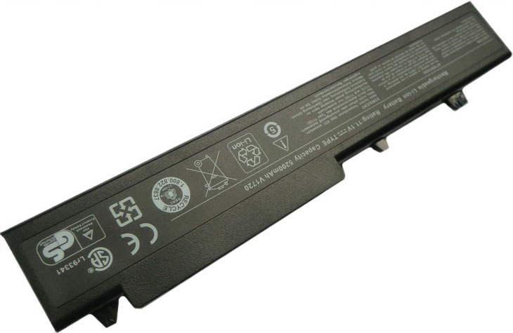 Battery for Dell 312-0740 laptop