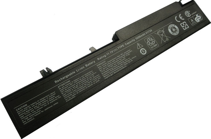 Battery for Dell 312-0740 laptop