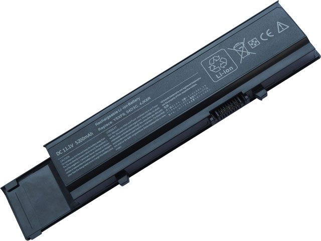 Battery for Dell 312-0997 laptop