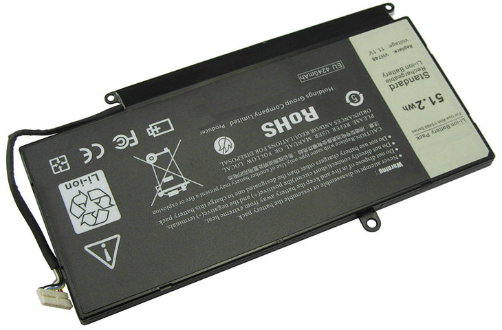 Battery for Dell 0VH748 laptop
