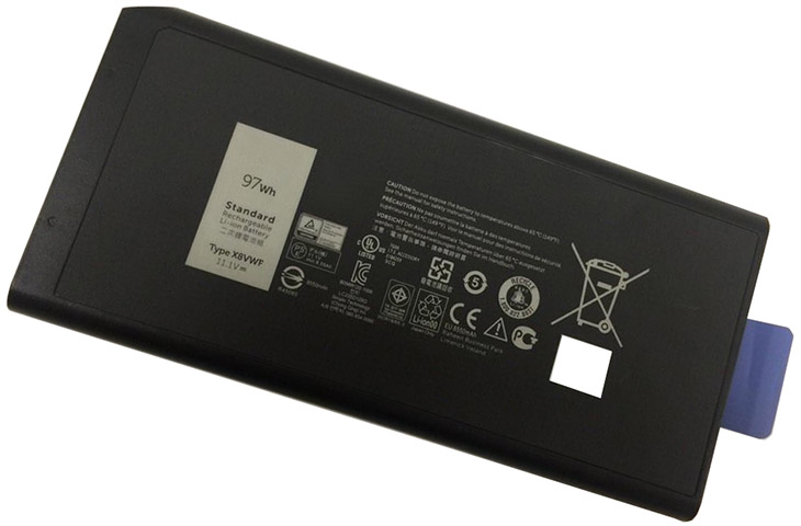 Battery for Dell 04XKN5 laptop