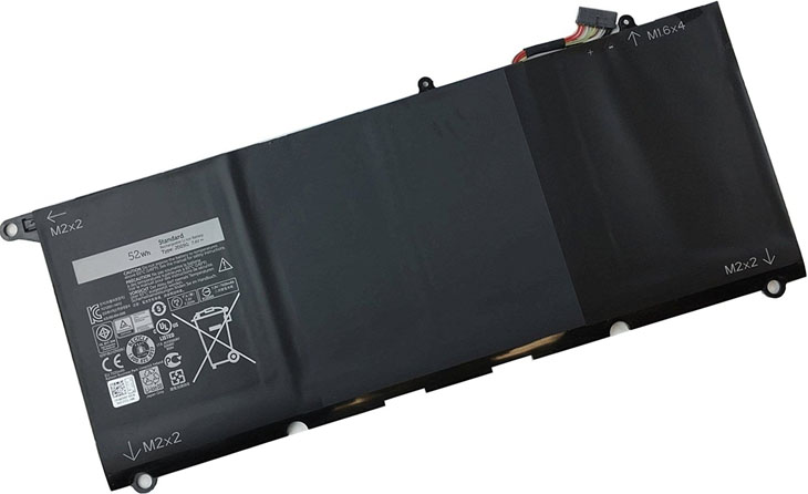 Battery for Dell XPS 13D-9343-3708 laptop