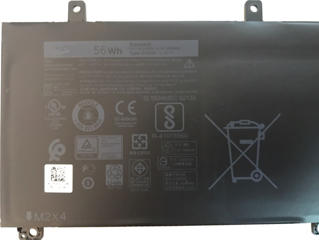 Battery for Dell XPS 15-9560-R1845 laptop