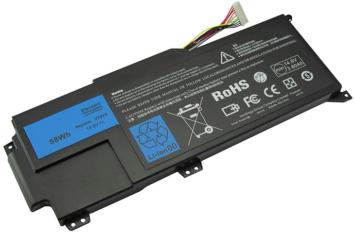Battery for Dell V79Y0 laptop